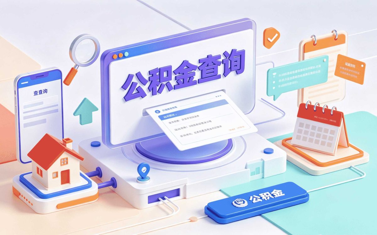 肇庆公积金月缴存额查询 这几点容易白跑