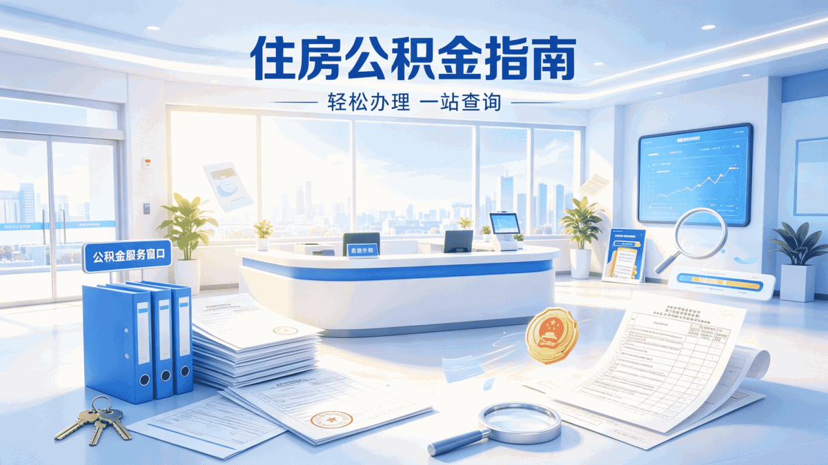肇庆公积金贷款多久到账我跑了两趟才弄明白