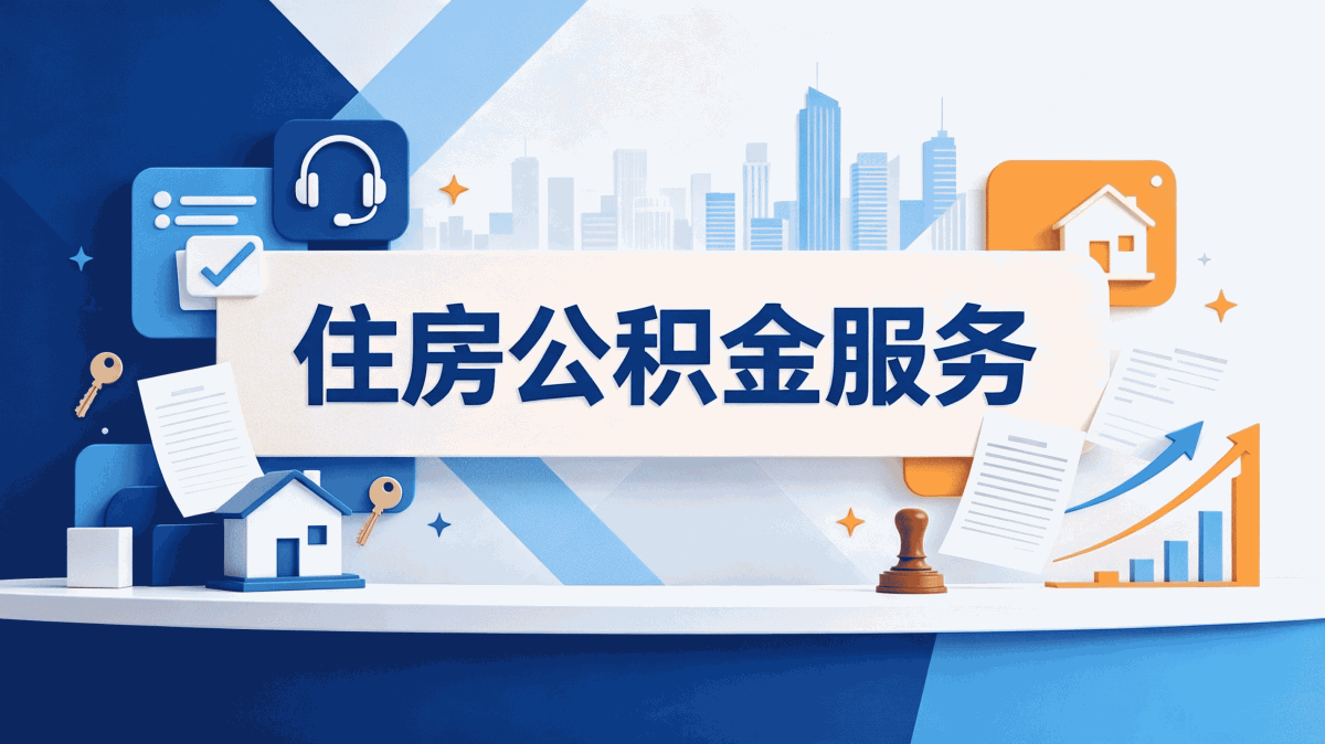 肇庆一站式公积金代办，自己跑太麻烦了