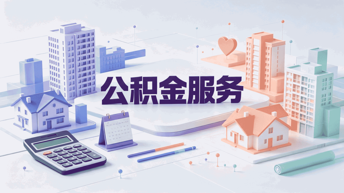 肇庆一站式公积金代办，自己跑太麻烦了